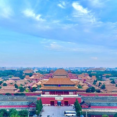 Base-Beijing Wangfujing Serviced Apartment- In Hutong &Bike Rental &Close To Forbidden City, Tian'Anmen Square &Subway Nearby &Free Coffee &Washing Machine,Kitchen &Restaurant Discount &English Speaking &High Speed Free Wifi Экстерьер фото The Forbidden City