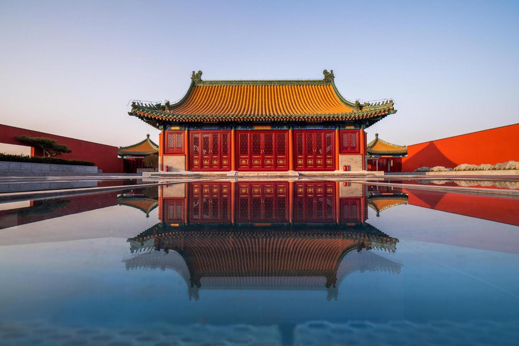 Base-Beijing Wangfujing Serviced Apartment- In Hutong &Bike Rental &Close To Forbidden City, Tian'Anmen Square &Subway Nearby &Free Coffee &Washing Machine,Kitchen &Restaurant Discount &English Speaking &High Speed Free Wifi Экстерьер фото The Forbidden City