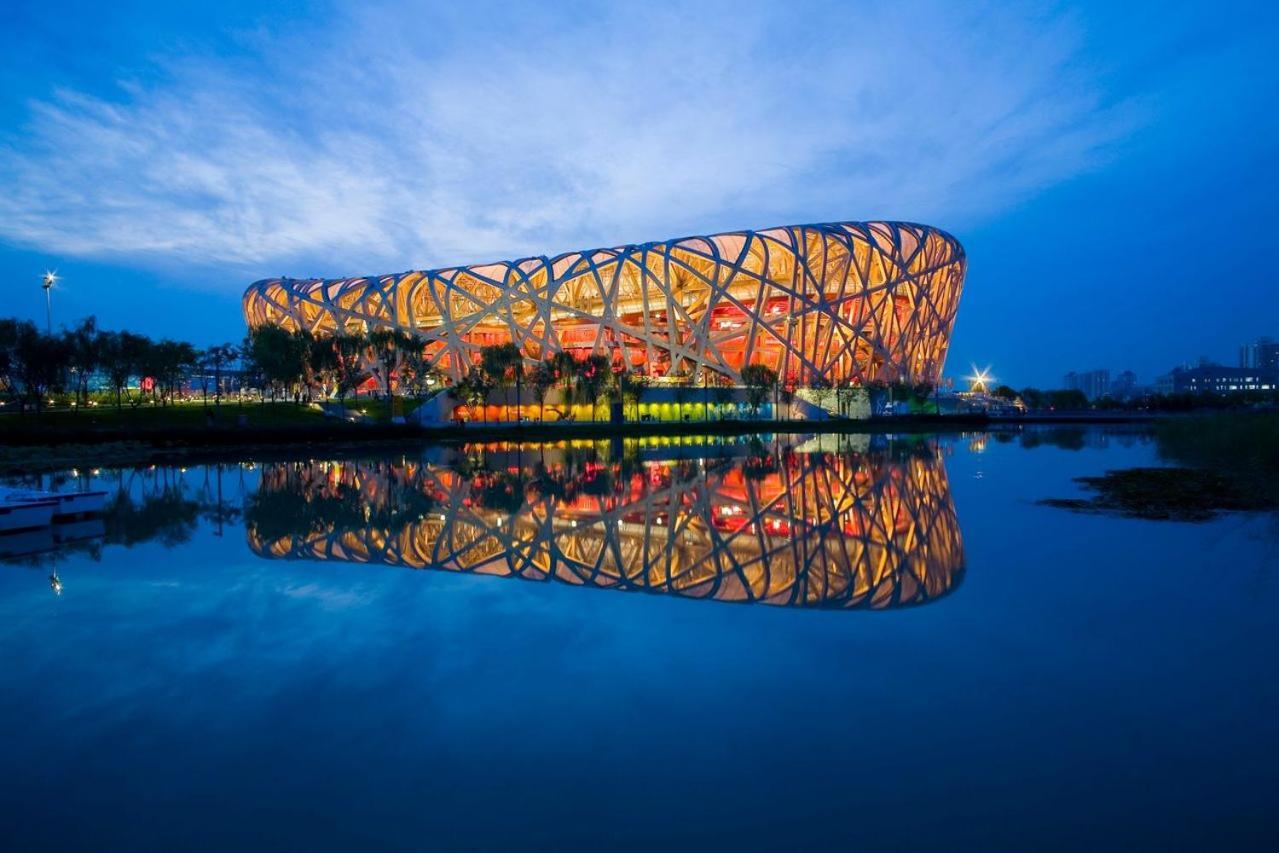 Base-Beijing Wangfujing Serviced Apartment- In Hutong &Bike Rental &Close To Forbidden City, Tian'Anmen Square &Subway Nearby &Free Coffee &Washing Machine,Kitchen &Restaurant Discount &English Speaking &High Speed Free Wifi Экстерьер фото The National Stadium, Beijing