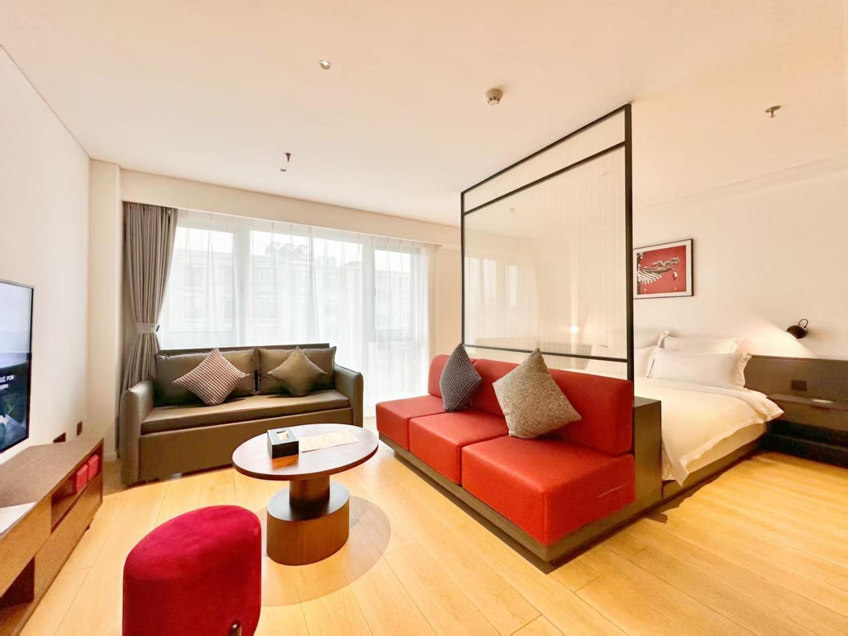 Base-Beijing Wangfujing Serviced Apartment- In Hutong &Bike Rental &Close To Forbidden City, Tian'Anmen Square &Subway Nearby &Free Coffee &Washing Machine,Kitchen &Restaurant Discount &English Speaking &High Speed Free Wifi Экстерьер фото
